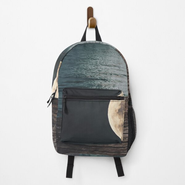 Item preview, Full moon river side camping view - bestseller designed and sold by August-E.