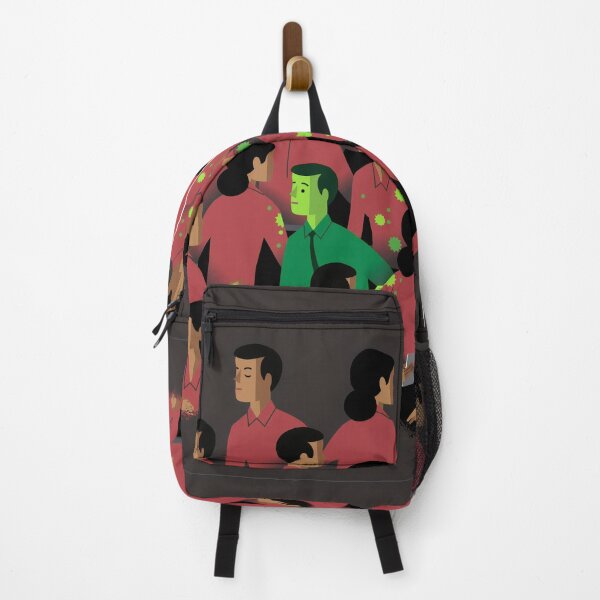 Item preview, Especificaciones de la obra de arte de Red Wondering Stranger designed and sold by Brian Opare.