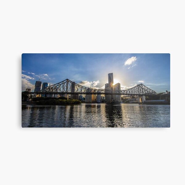 Story Book Ending Metal Print