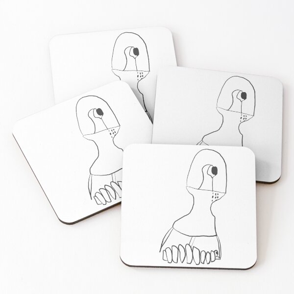 Item preview, Collin’s Characters Alien designed and sold by AudraMcA.