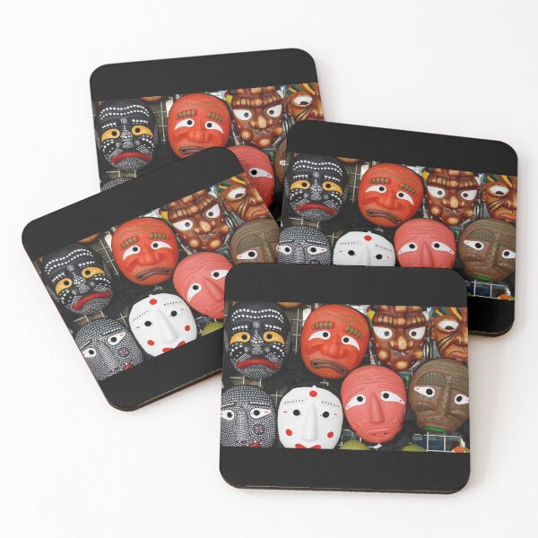 Item preview, Korean Traditional Masks designed and sold by theKoreanRage.