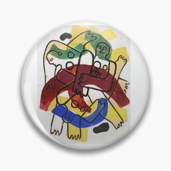Item preview, Fernand Leger - Entangled Art designed and sold by VelcroFathoms.