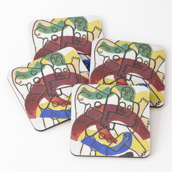 Item preview, Fernand Leger - Entangled Art designed and sold by VelcroFathoms.