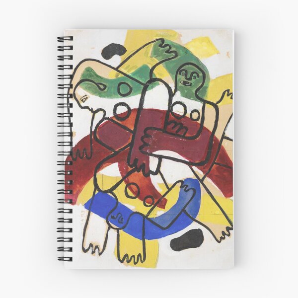 Item preview, Fernand Leger - Entangled Art designed and sold by VelcroFathoms.