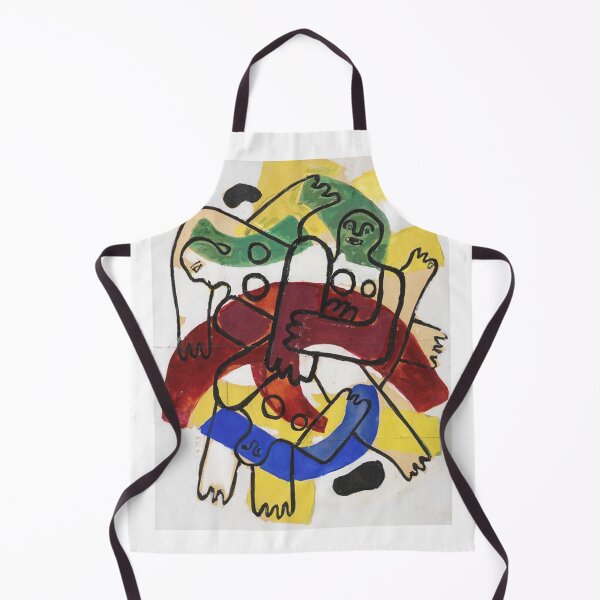 Item preview, Fernand Leger - Entangled Art designed and sold by VelcroFathoms.