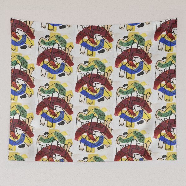 Item preview, Fernand Leger - Entangled Art designed and sold by VelcroFathoms.