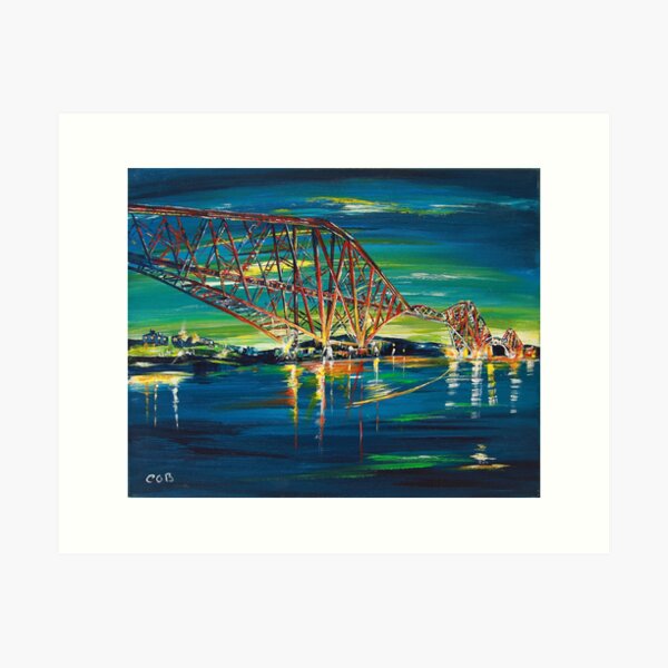 Item preview, Forth Rail Bridge designed and sold by Colm O'Brien.