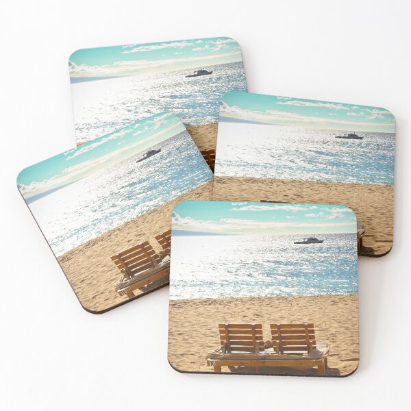 Item preview, Two Chairs and a Blue Ocean - Maui Hawaii designed and sold by StudioChris.