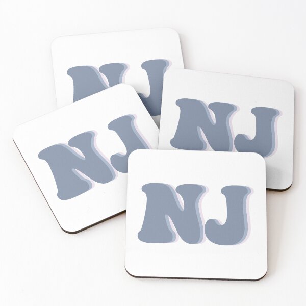 Item preview, Gray and Pink NJ designed and sold by Justina Designs.