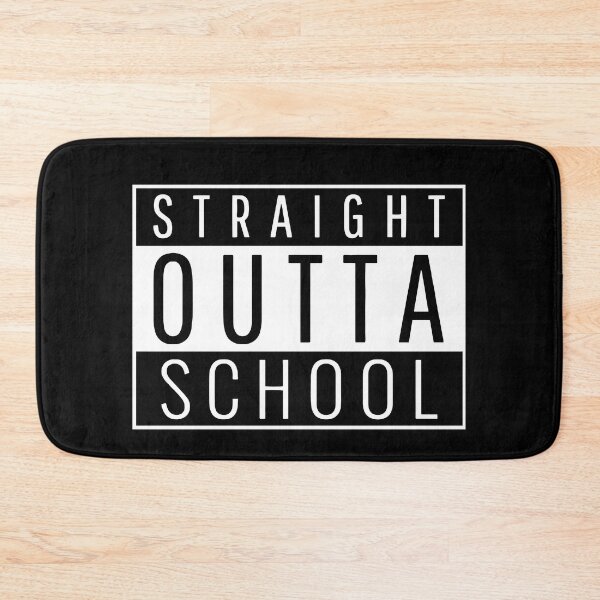 Item preview, Straight Outta School Funny Slogan designed and sold by chris-ellis-art.