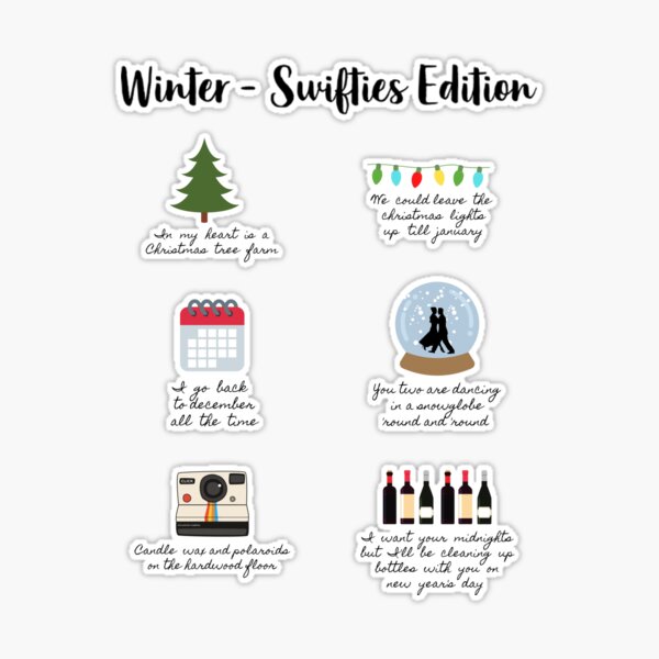 Winter - Christmas Sticker Bundle – Create Heart Work