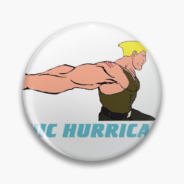 Item preview, GUILE SONIC HURRICANE designed and sold by CreativeFlame.
