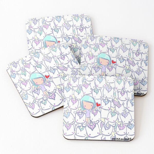 Item preview, Plenty of Unicorns in the Sea designed and sold by missmindful.