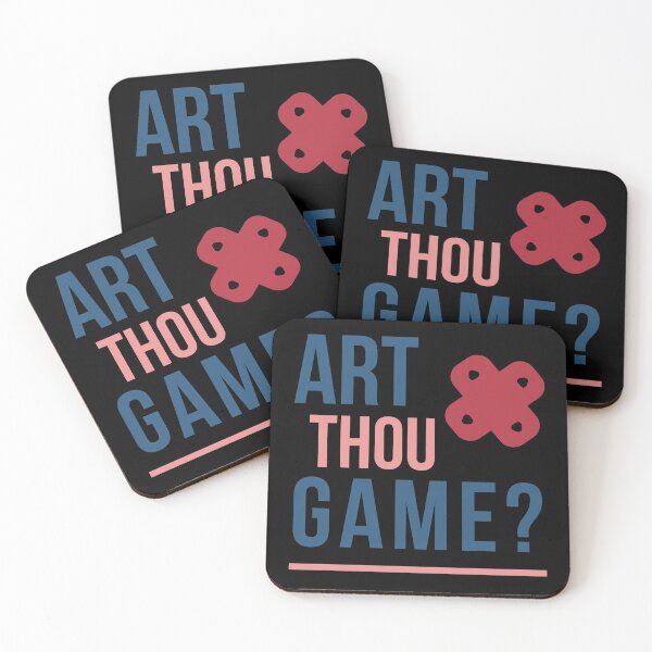 Item preview, Art Thou Game? designed and sold by Legit Hooligan.