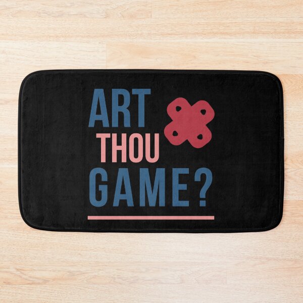 Item preview, Art Thou Game? designed and sold by Legit Hooligan.