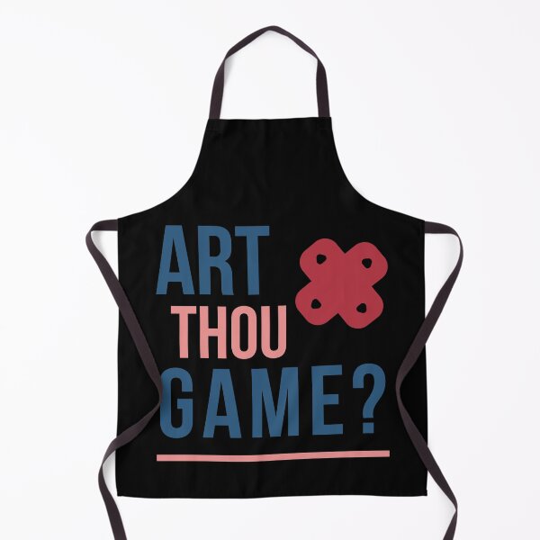 Item preview, Art Thou Game? designed and sold by Legit Hooligan.
