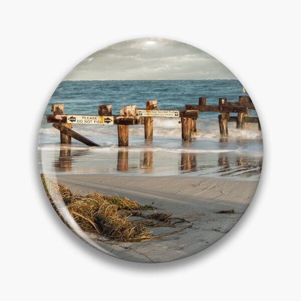 Item preview, Antiguo embarcadero de Jurien Bay # 2 designed and sold by Images by Chris de Blank.