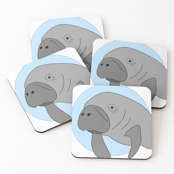 Item preview, Manatee Right designed and sold by Justina Designs.