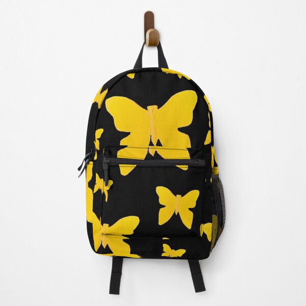 Item preview, Yellow Butterflies plain abstract designed and sold by HappyPrints ⭐⭐⭐⭐⭐.