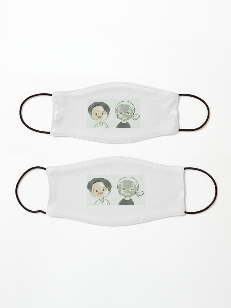 J-hope airport fashion Mask for Sale by cactusved