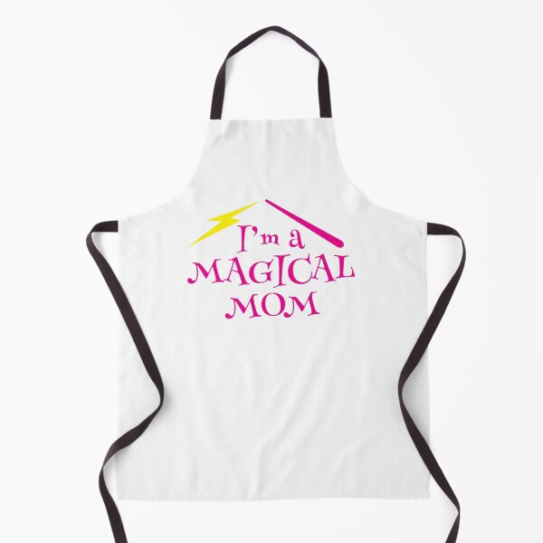 Item preview, I'm a magical mom with a magic wand wizard witch designed and sold by jazzydevil.