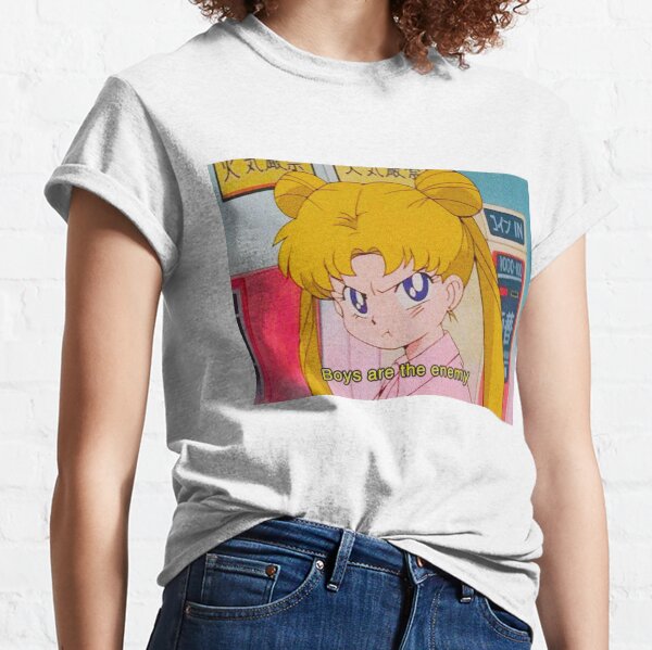 los chicos son el enemigo Camiseta clásica