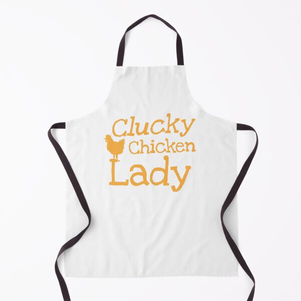 Item preview, Clucky Chicken Lady designed and sold by jazzydevil.