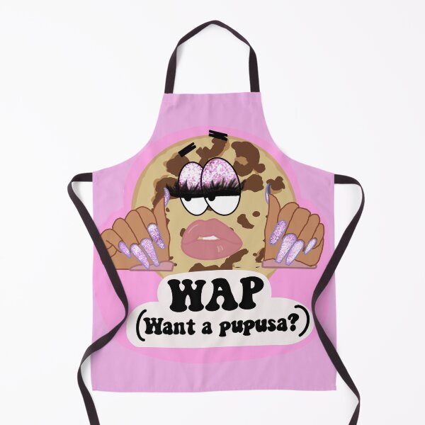 Item preview, WAP (Want a Pupusas.) designed and sold by SimplyVanza.