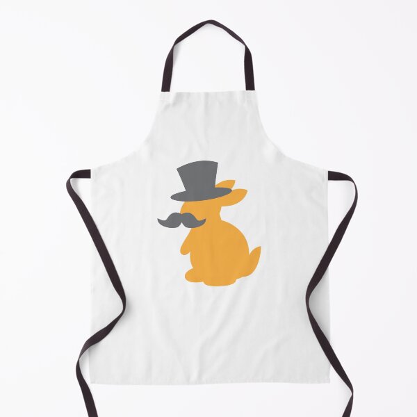 Item preview, Top hat bunny rabbit with a mustache designed and sold by jazzydevil.