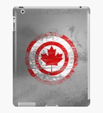 Captain Canada iPad Case/Skin