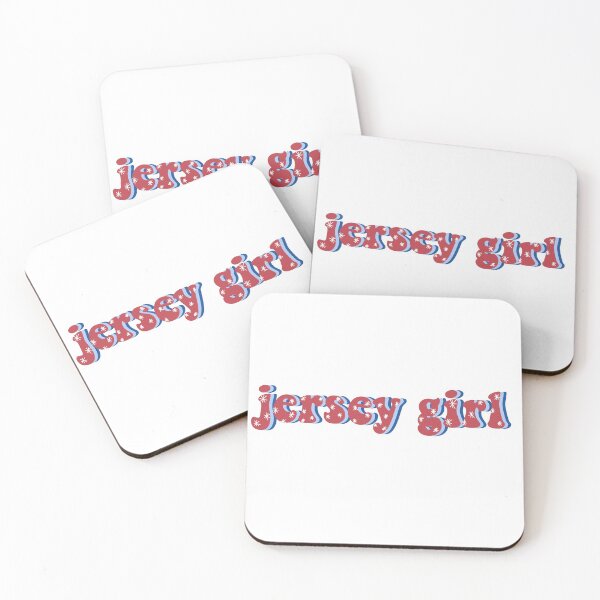 Item preview, Red White and Blue Jersey Girl designed and sold by Justina Designs.
