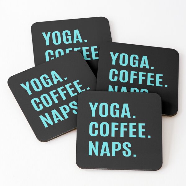 Aperçu de l'œuvre Yoga café sieste créée et vendue par Meaningfully.