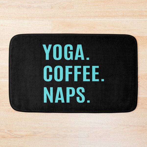 Item preview, Yoga Coffee Naps designed and sold by Meaningfully.