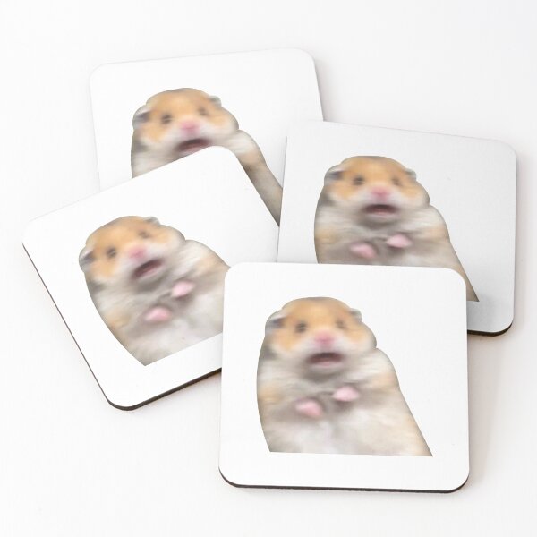 Item preview, Hamster meme designed and sold by brockolii.