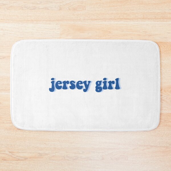 Item preview, Blue Jersey Girl designed and sold by Justina Designs.