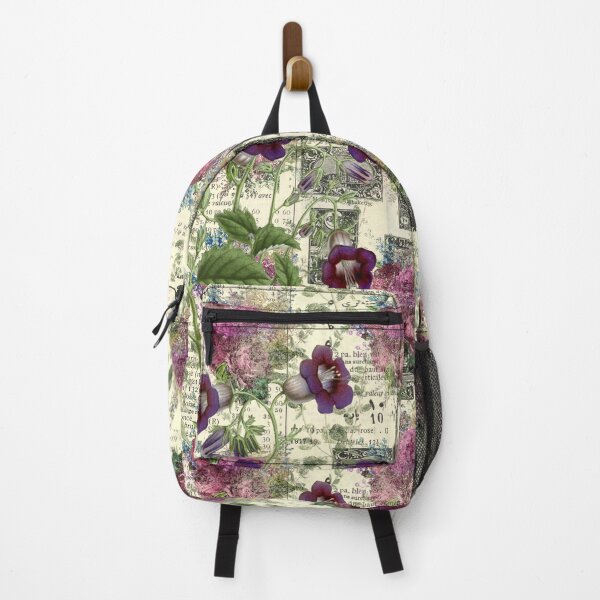 Artikelvorschau, Vintage Retro Flowers Ephemera Floral Pattern entworfen und verkauft von digitalvintage.
