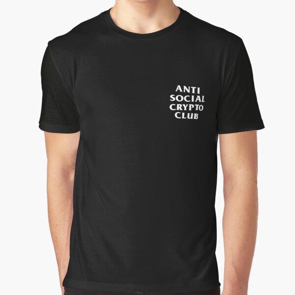 Anti Social Crypto Club Graphic T-Shirt