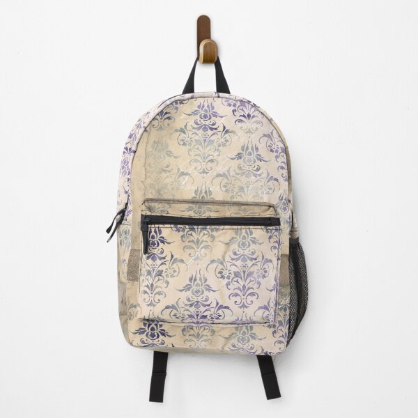 Item preview, Vintage Retro Writing Distressed Ephemera Floral Pattern  designed and sold by digitalvintage.
