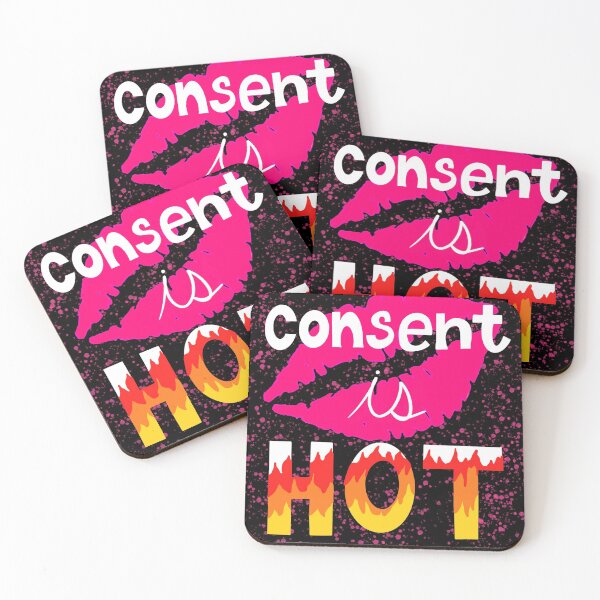 Item preview, Consent is HOT designed and sold by dasirich.