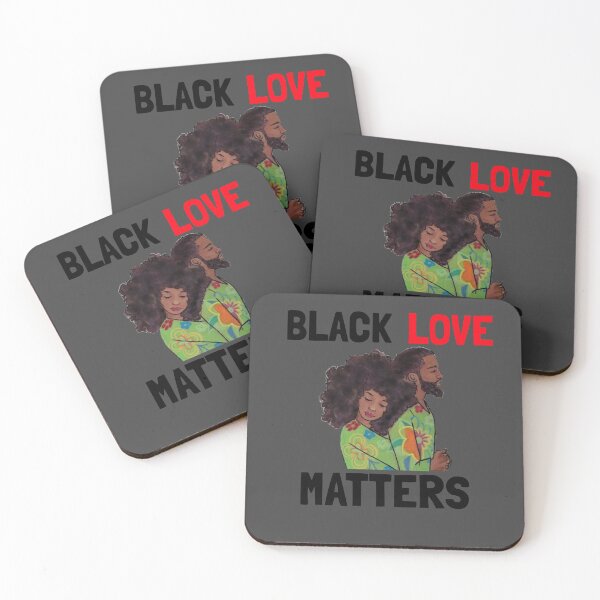 Item preview, black love matters designed and sold by ThundalyLife.