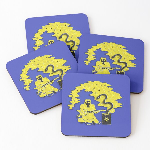 Item preview, King Gizzard Flying Microtonal Banana Album Cover Merch designed and sold by Shoegaze Shop.