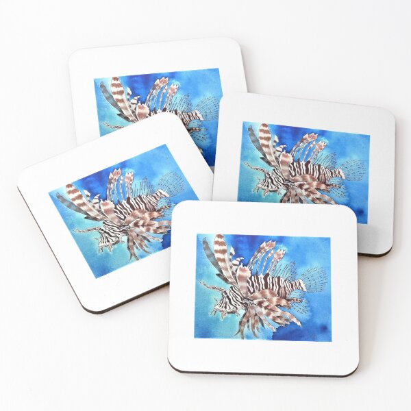 Item preview, Lionfish designed and sold by GunderArts.