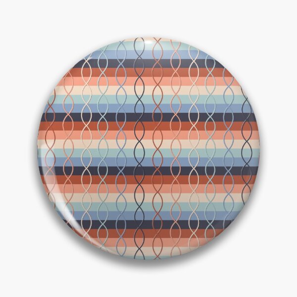 Item preview, Vintage DNA - Rainbow on Rainbow designed and sold by Hodgepodge Bricolage.