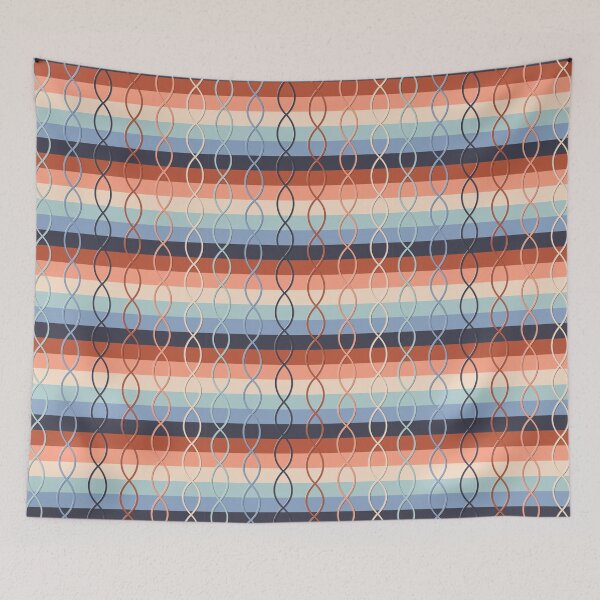 Item preview, Vintage DNA - Rainbow on Rainbow designed and sold by Hodgepodge Bricolage.