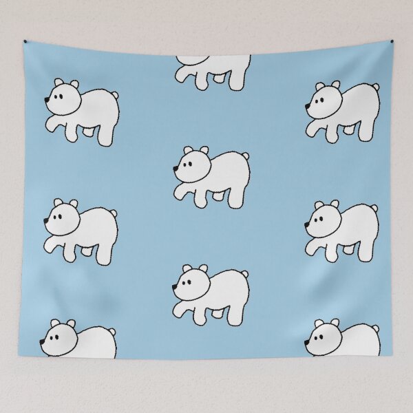 Item preview, white bear designed and sold by Siv3.
