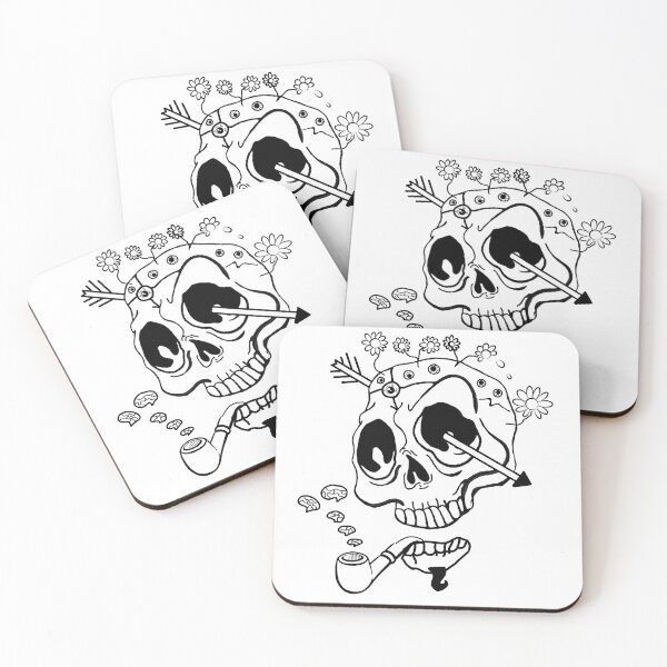 Item preview, Weird Skull designed and sold by Quadghouls.