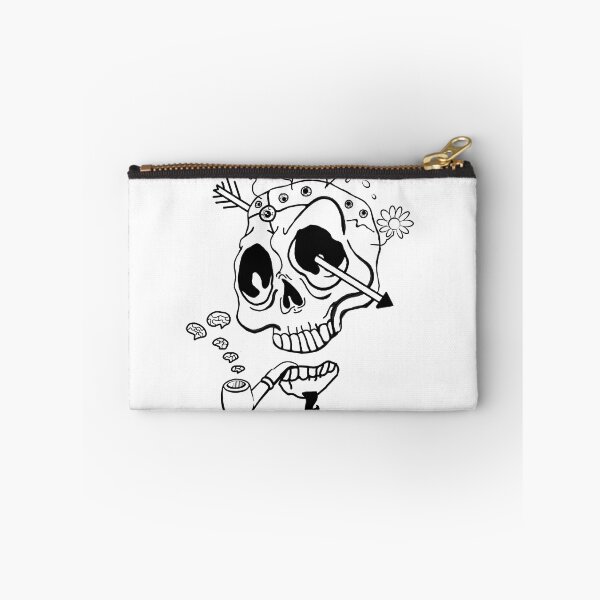 Item preview, Weird Skull designed and sold by Quadghouls.