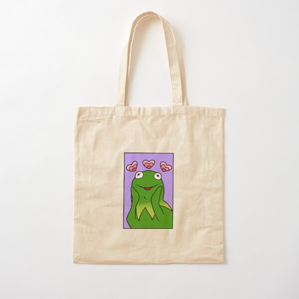 Kermit The Frog Tote Bags Redbubble - roblox kermit song