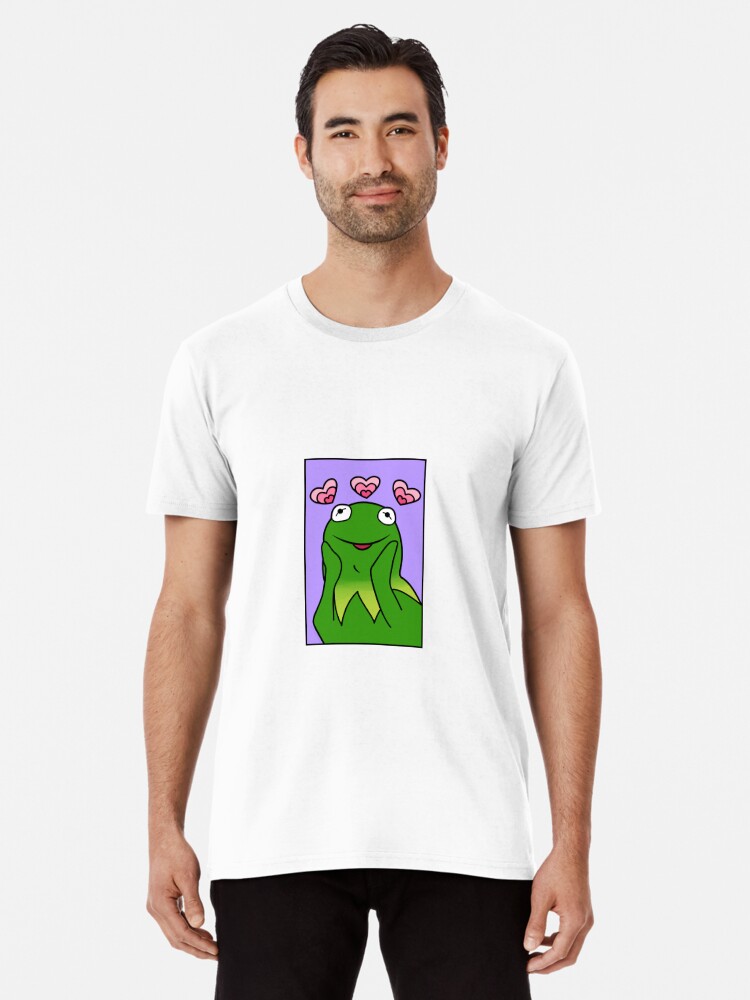 UwU Kermit Wholesome" T-shirt for by | Redbubble | kermit - frog t-shirts - froggo t-shirts