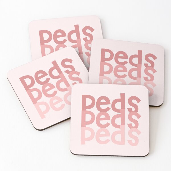 Item preview, Pediatrics - Peds (Pink) - Occupational Therapy designed and sold by smileyfriend.